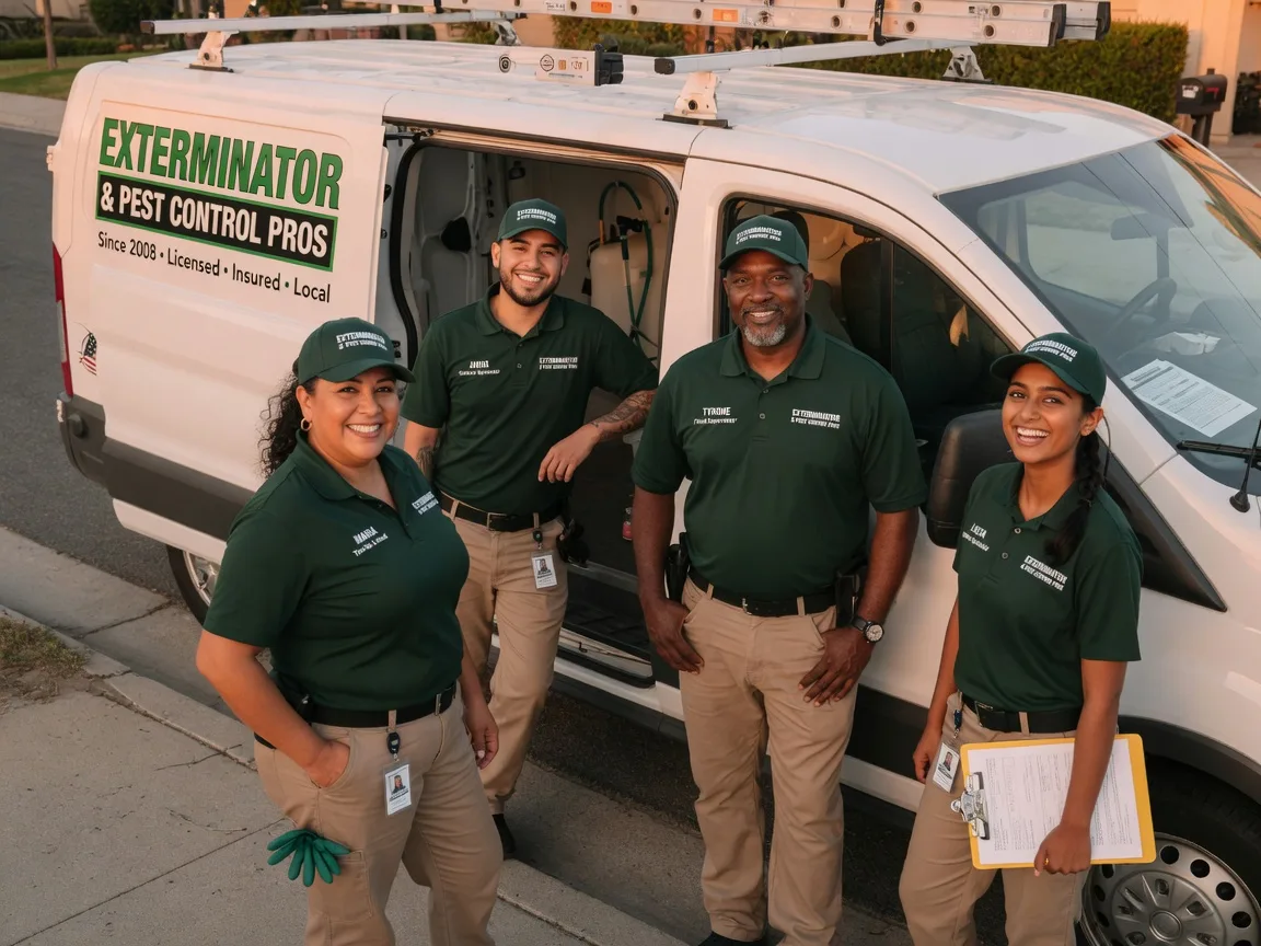 Emergency Pest Control company in Woodworth, ND