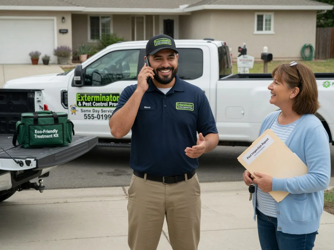 Emergency Pest Control Woodworth, ND FAQs